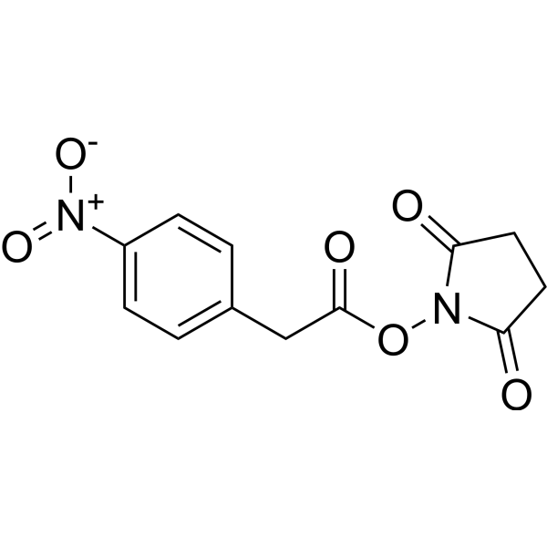p-Nitrophenylacetic acid N-hydroxyuccinimide ester 68123-33-1